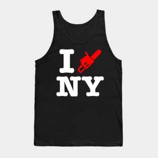 I CHAINSAW New York! Tank Top